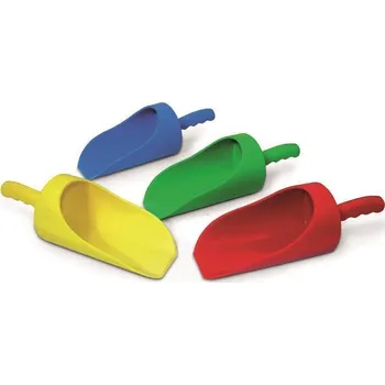 Hra na zahradu Lopatka na písek z odolného plastu - nerozbitná