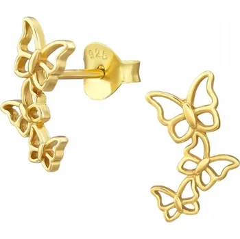 Náušnice Dámské stříbrné náušnice SENTYLA Ag 925