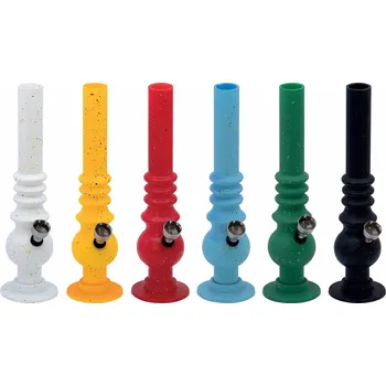 67430 Bong plast 20cm MIX