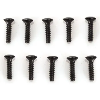 Šroub LRP Electronic M3x16mm samořezný křížový šroub s půlkulatou hlavou, 10 ks. - S10 - expresní doprava