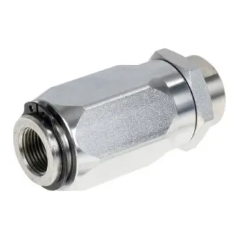 Hydraulický filtr Ventil škrtící VRB G3/8 (Granát) dvoucestný - může být náhrada za code: V0555