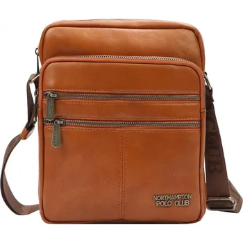 Pánská taška přes tělo hnědá
