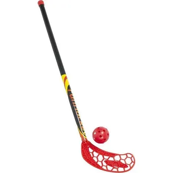 Hokejka Hokejka na florbal dětská plastová + míček