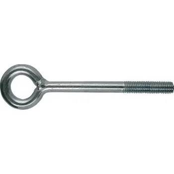 Šroub MGVm lešenářský metrický ocel.šroub s okem mungo dle DIN 4420 Varianta: MGVm 12 x 100 lešenářský metrický ocel.šroub s okem mungo dle DIN 4420