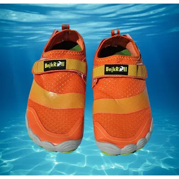 Boty do vody Boty do vody - barefoot - rychleschnoucí - oranžové 40