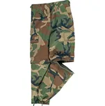 MILTEC Kalhoty dětské odepínací 2v1 US Zip-Off BDU Hose Kids Woodland Mil-Tec® 12030020 Velikost: L (146-152cm)