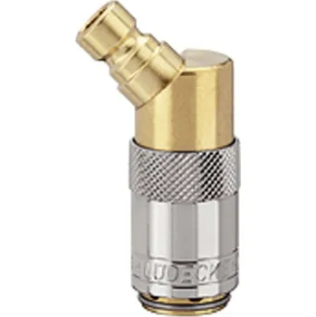 Lüdecke Redukce vsuvka ESD/rychlospojka ESDM 45st ventil