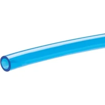 Zahradní hadice TS Hadice vhodná pro potraviny PUF 12/8 - modrá průhledná, -35°C až +60°C