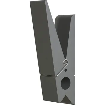 Věšák Věšák na kabáty PINCE ALORS ! šedý SWAB Design (Barva-šedá)