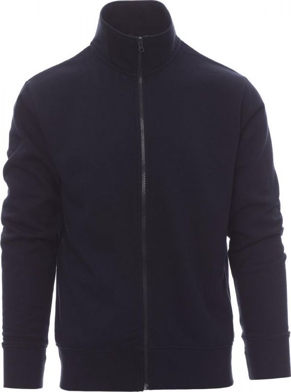 Payper Houston mikina na zip námořní modrá 2XL