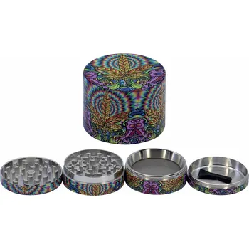 Remo 11368 Drtič tabáku 4x kov ∅5cm