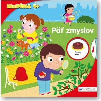 Leporelo Päť zmyslov