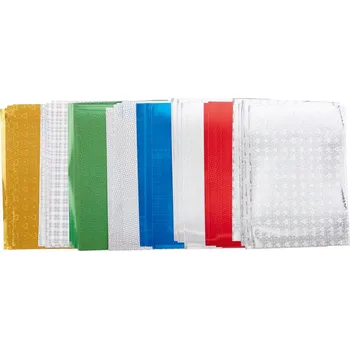 Papír Papír holografický A4 120g/m2 - 8 ks