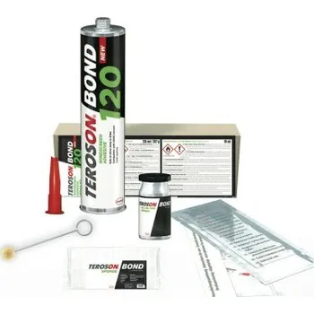 stavební silikon TEROSON BOND 120 SET - set pro přímé zasklívání