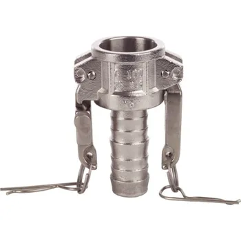 Příslušenství k čerpadlu LMC Spojka Kamlok, nerez, 100 mm, NBR, bezpečnostní páčky