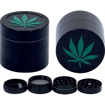 Remo 11427 Drtič tabáku 4x kov ∅4cm