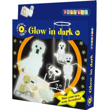 Playbox Zažehlovací korálky Duchové