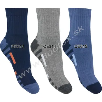 STEVEN Dětské ponožky Steven-014CH-313 Barva: CE315-modrá, Velikost: 26-28(17-18)