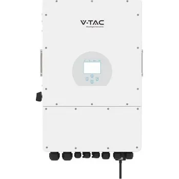 Měnič napětí V-TAC Deye 3-fázový hybridní měnič napětí 8kW IP65