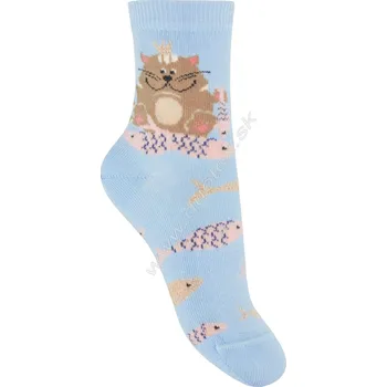 WOLA Dětské ponožky w24.01p-vz.239 Barva: B05, Velikost: 21-23(14-15)