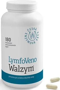 Speciální výživa Walzym LymfoVeno 180 cps.