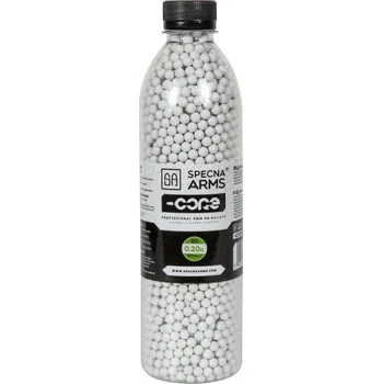 Airsoftová kulička Airsoftové kuličky Specna Arms CORE™ BIO 0,20g, 3000bb, bílé, láhev