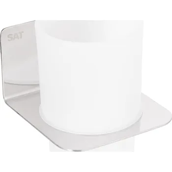 Mýdlenka SAT Držák skleniček SAT Mood chrom SATDMOOD27CH SATDMOOD27CH