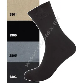 Pánské ponožky DUOTEX Pánské ponožky Ramon Barva: 3801, Velikost: 43-46(29-31)