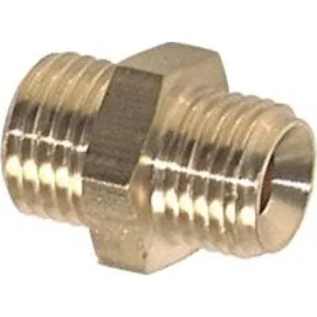 RC náhradní díl TS Nipl M16x1,5 - M16x1,5 mosazný