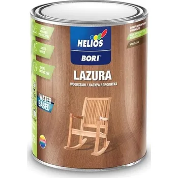 Lak na dřevo KANSAI HELIOS Bori vodouředitelná 0,75 l, barva 7 Mahagon