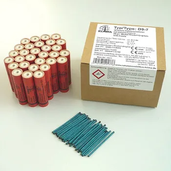 RC model ostatní Klima raketový motor D9-7 (30ks) - expresní doprava