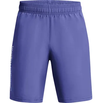 Chlapecké kraťasy Dětské sportovní kraťasy Under Armour WOVEN WDMK SHORTS K 1383341-561 - YXL | UK 11 | US 12