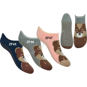 Pánské ponožky STEVEN Froté ponožky s ABS Steven-132-45 Barva: ZF46-sivá, Velikost: 35-37(23-24)