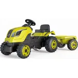 Šlapací traktor SMOBY Farmer XL zelený s vozíkem