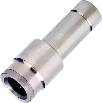 Příslušenství k čerpadlu TS Redukce na hadici 8 mm - trn 12 mm do spojky poniklovaná mosaz