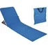 Plážová podložka Hi skládací plážová podložka PVC/molitan 145 x 47 cm, modrá