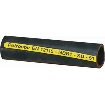 Zahradní hadice TGT PETROTEC 16/SPL EN 12115 63/80- Tlaková a sací hadice pro paliva, -30°C až +80°C, 16 bar