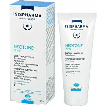 Pleťové sérum ISISPharma NEOTONE Body depigmentační tělové mléko 100 ml