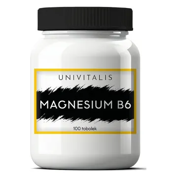 Univitalis Magnesium B6 100 tob.