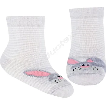 WOLA Kojenecké ponožky w14.p01-vz.246 Barva: G16, Velikost: 12-14(8-9)