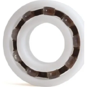 TS Ložisko 627 POM plastic / glass balls