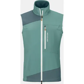 Pánská vesta Ortovox Pala Light Vest M Barva: arctic grey, Velikost: M