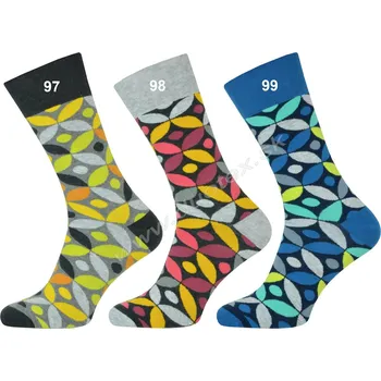 Pánské ponožky MORE Pánské ponožky More-051-97 Barva: 97-sivá, Velikost: 43-46(29-30)