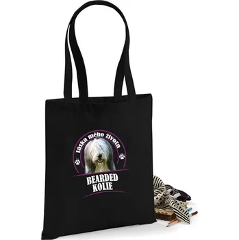 STRIKER Nákupní taška Bearded kolie