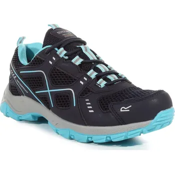 Dámská treková obuv Dámské boty Regatta Lady Vendeavour Velikost bot (EU): 37 / Barva: černá/modrá