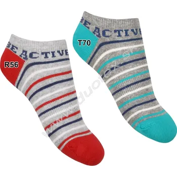 WOLA Kotníkové ponožky w31.1s0-vz.701 Barva: R56, Velikost: 27-29(18-19)