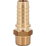 Lüdecke Nipl pára, mosaz 1 1/2"x38 mm