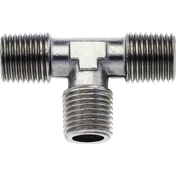 Instalatérský materiál TS T-šroubení s vnějšími závity R3/8"