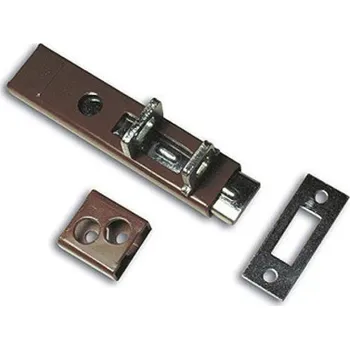 HOBES Zástrč dveřní UZ 85 uzamykatelná