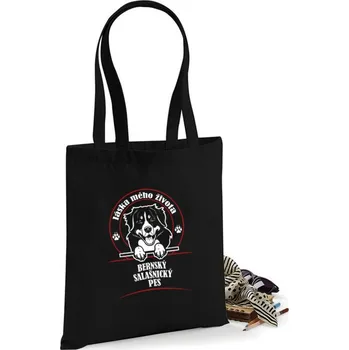 STRIKER Nákupní taška Bernský salašnický pes